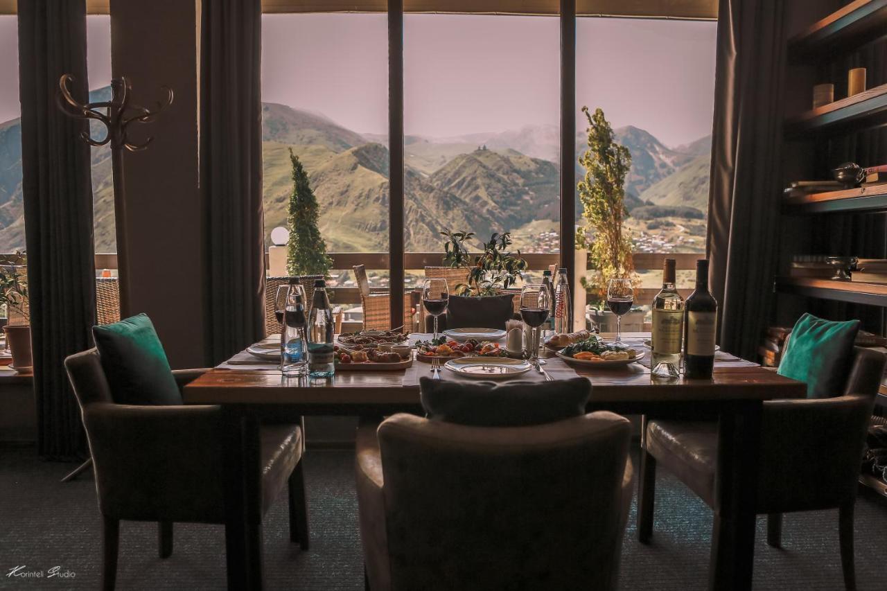 Alpine Lounge Boutique Hotel Казбеги Екстериор снимка